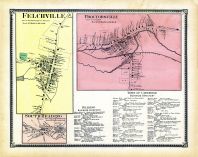 Felchville Town, Protorsville Town, Reading Town South, Windsor County 1869